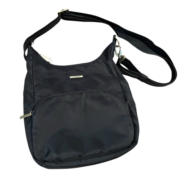 Travelon Handbags - Travelon Black Anti-Theft Crossbody Bag RFID Security Organizer Pockets